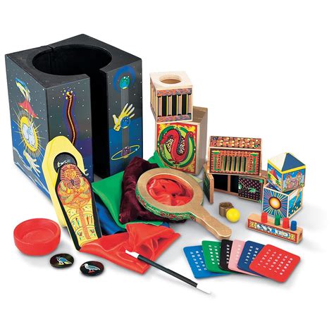 Become a magician with Melissa and Doug Magic Set: step-by-step instructions for incredible illusions